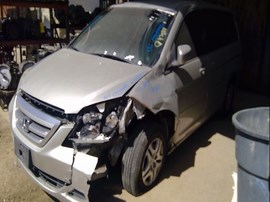 2006 HONDA ODYSSEY, SILVER, EX, 3.5L, FWD,   A25107